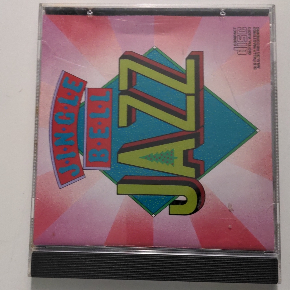 Jingle Bell Jazz Christmas CD 1985